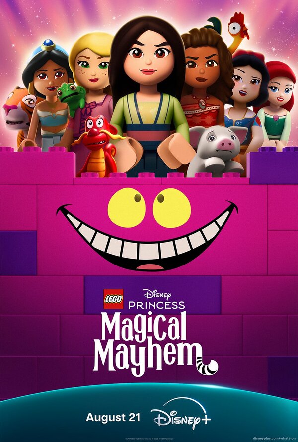 LEGO Disney Princess: Magical Mayhem