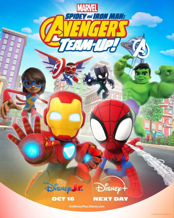 Spidey and Iron Man: Avengers Team-Up!