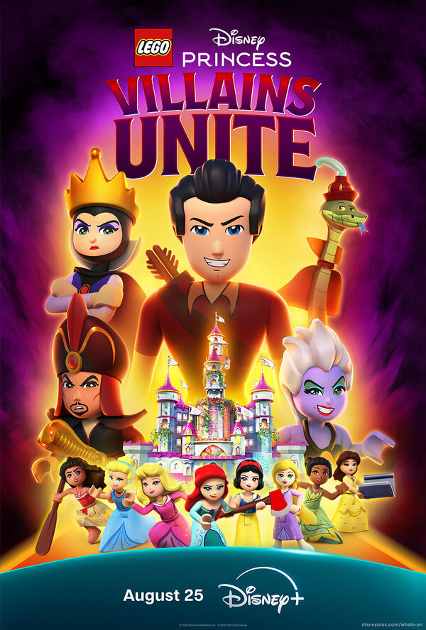 Lego Disney Princess: Villains Unite