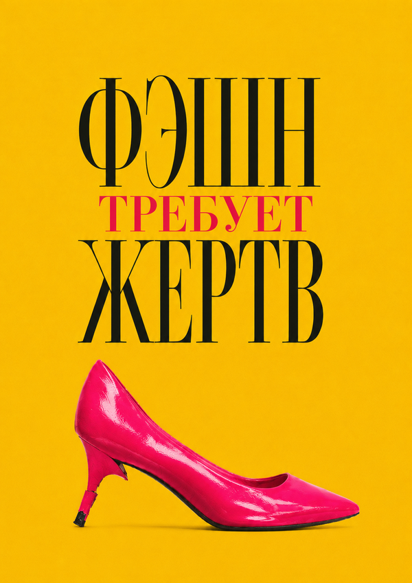 Фэшн требует жертв