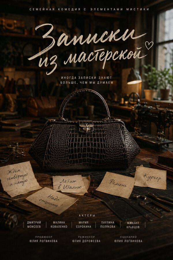 Записки из мастерской