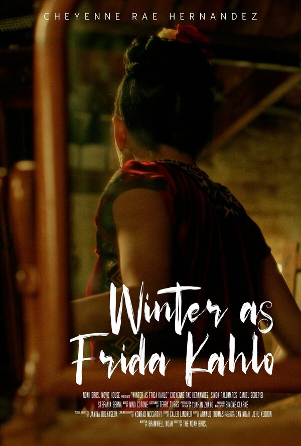 Winter as Frida Kahlo