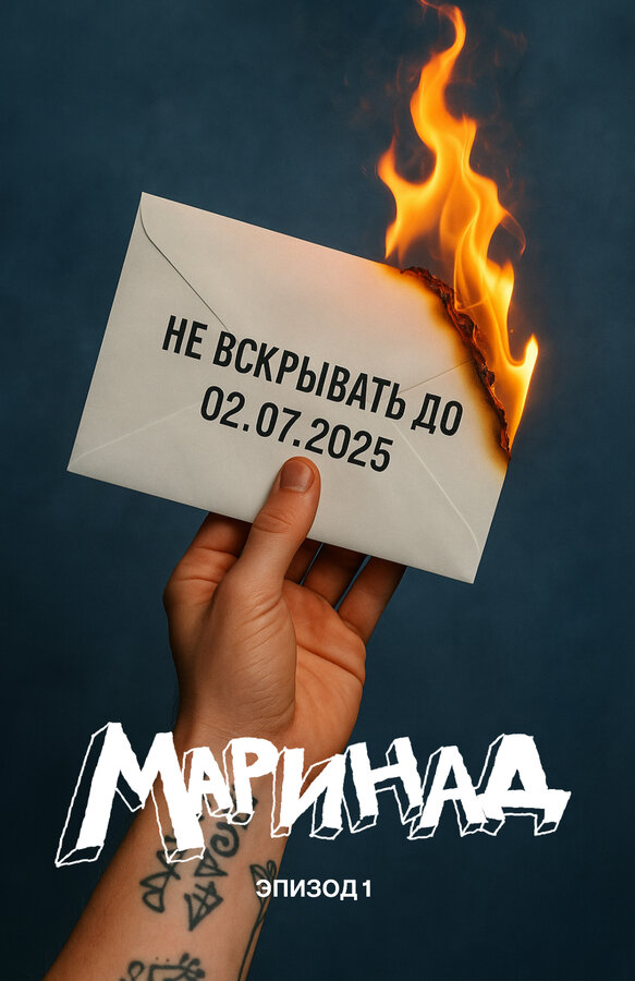 Маринад: Тайна письма
