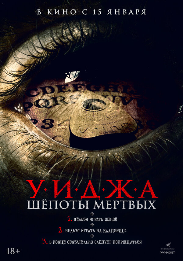 Уиджа. Шепоты мертвых