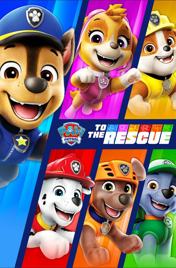 PAW Patrol: To the Rescue