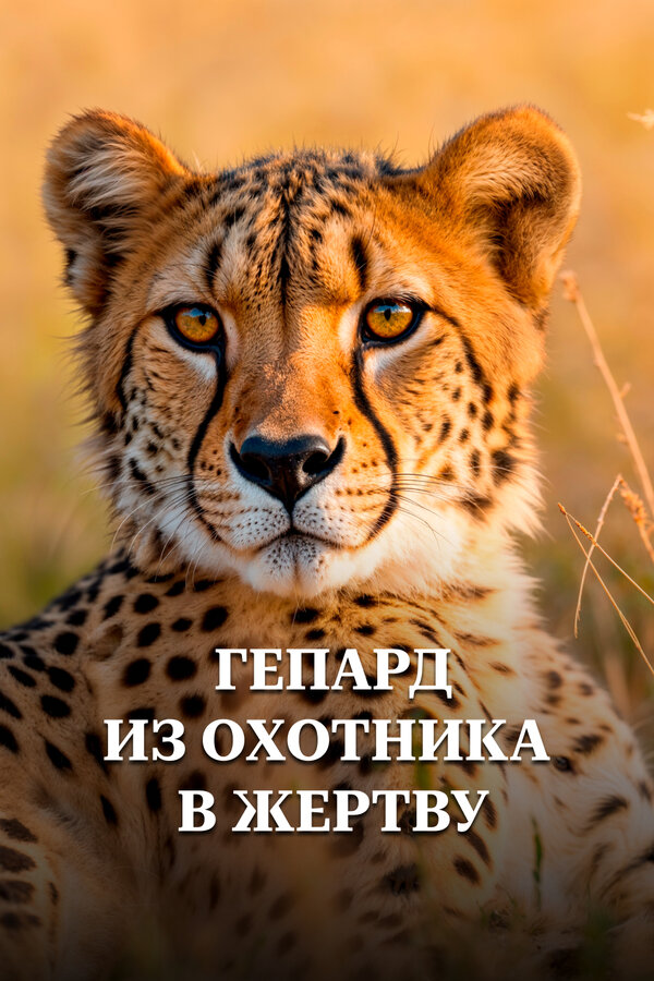 Гепард. Из охотника в жертву